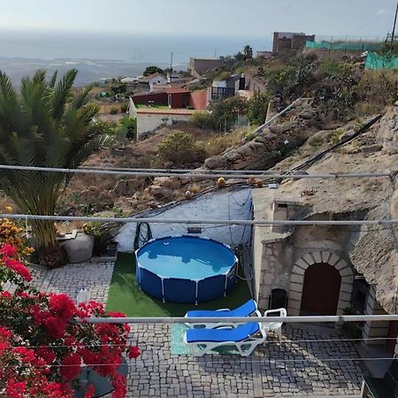 Eco Holidays Cave House Justine Гранаділья-де-Абона Екстер'єр фото
