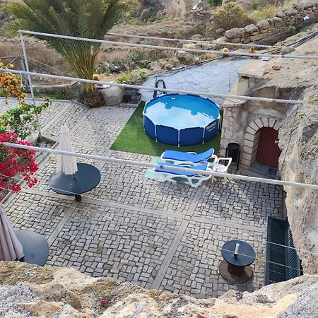 Eco Holidays Cave House Justine Гранаділья-де-Абона Екстер'єр фото