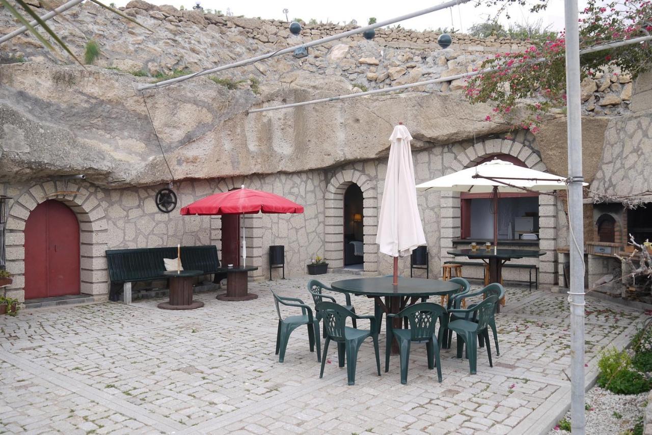 Eco Holidays Cave House Justine Гранаділья-де-Абона Екстер'єр фото