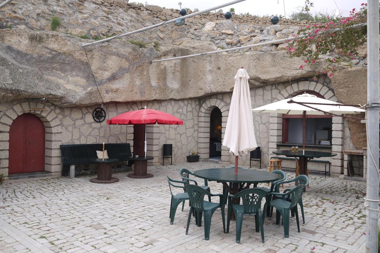Eco Holidays Cave House Justine Гранаділья-де-Абона Екстер'єр фото