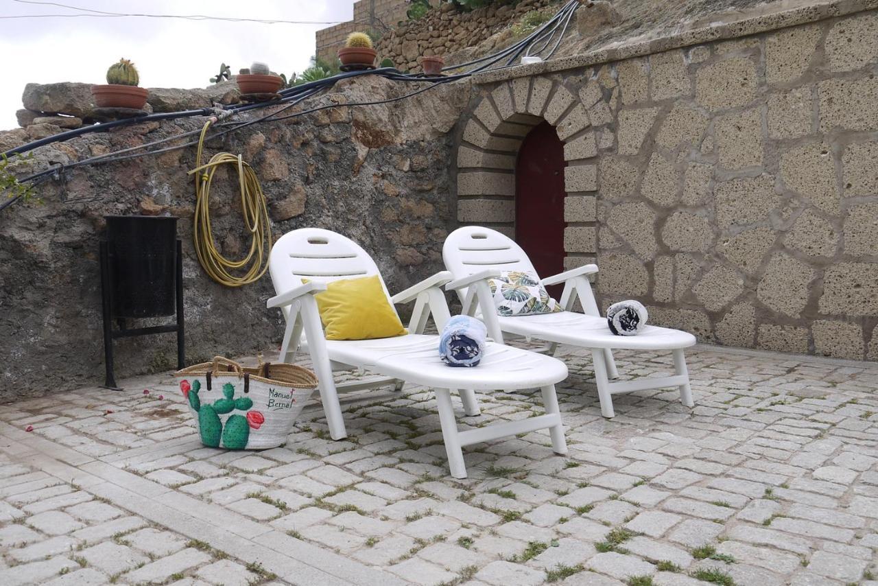 Eco Holidays Cave House Justine Гранаділья-де-Абона Екстер'єр фото