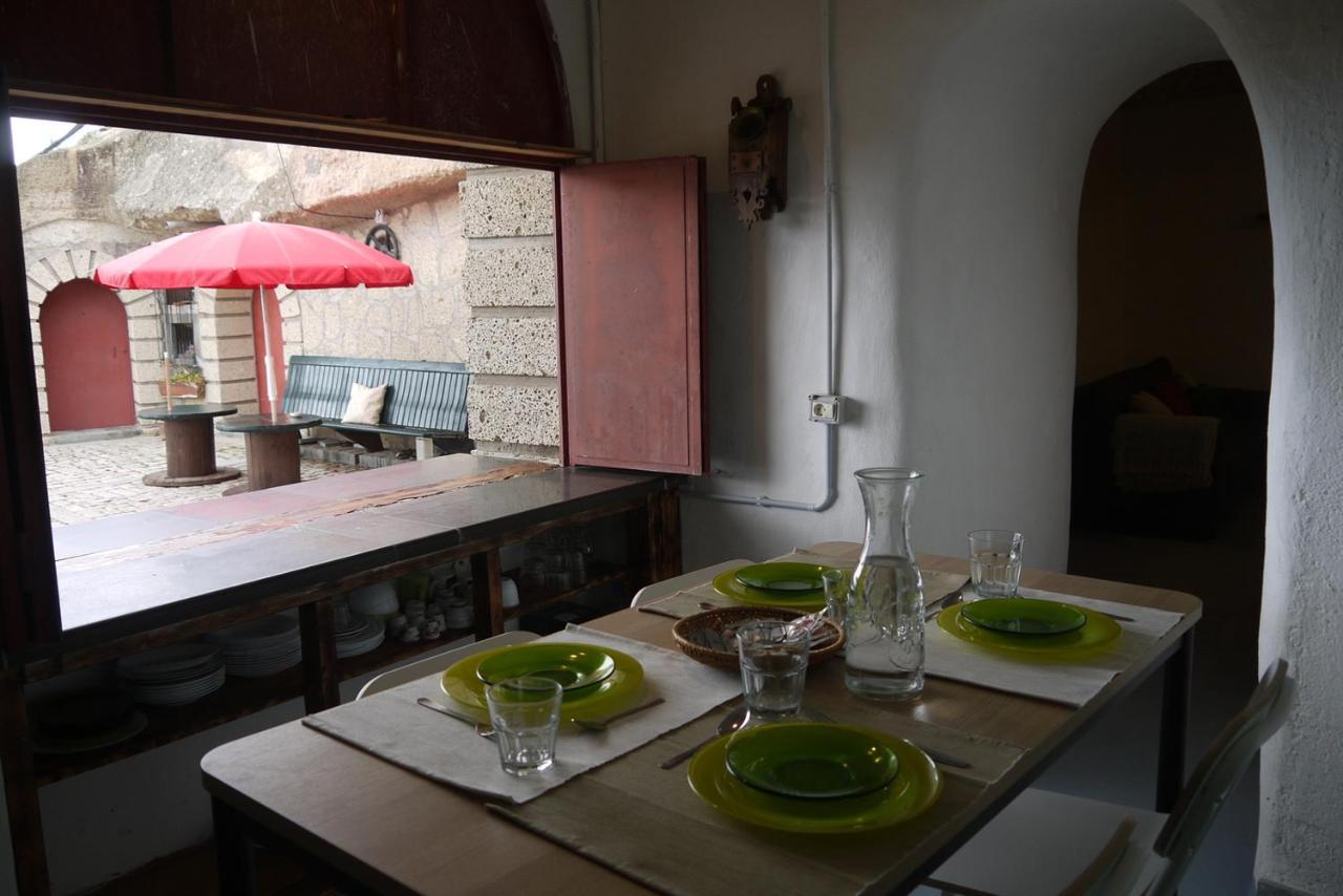 Eco Holidays Cave House Justine Гранаділья-де-Абона Екстер'єр фото