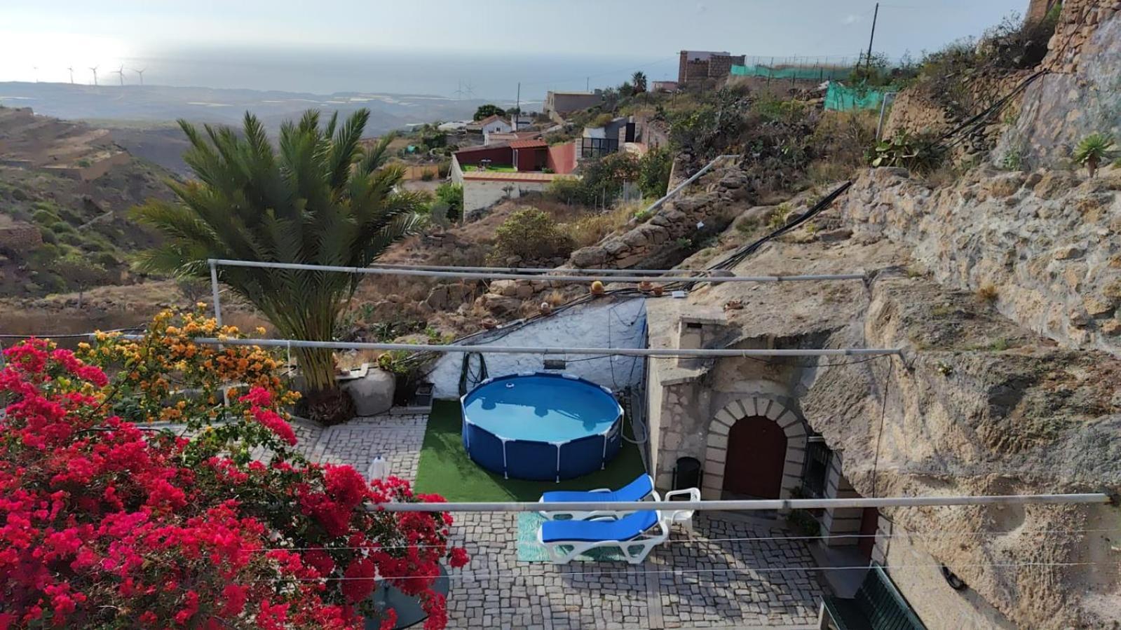 Eco Holidays Cave House Justine Гранаділья-де-Абона Екстер'єр фото