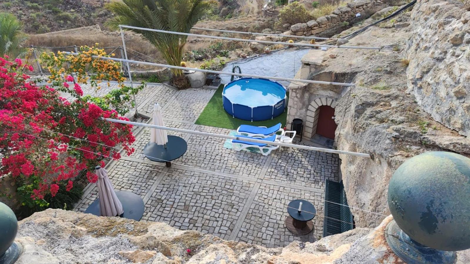 Eco Holidays Cave House Justine Гранаділья-де-Абона Екстер'єр фото
